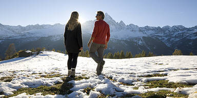 Schnee Frühling Winter Wetter Sonnenschein