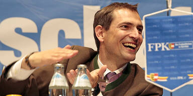 Christian Ragger zum FPK-Chef gewählt