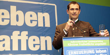 Christian Ragger zum FPK-Chef gewählt