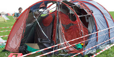 Explosion bei Musikfestival forderte mehrere Verletzte