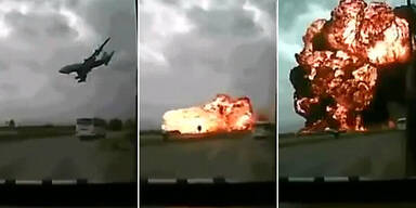 Flugzeugabsturz Afghanistan
