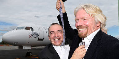 Richard BRANSON / John Borghetti