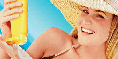 Sonne Sonnencreme Sommer Sonnenschutz Sonnenbad