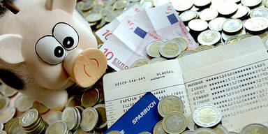 Sparbuch Sparen Geld Bank