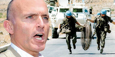 Gerald KLUG /  UN-Truppe / Golan