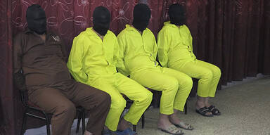 Giftgas Al-Quaida Baghdad Irak