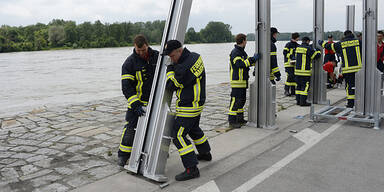 Hochwasser-Großalarm an der Donau