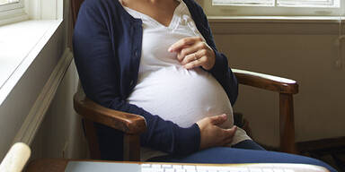 Babybauch Schwangerschaft