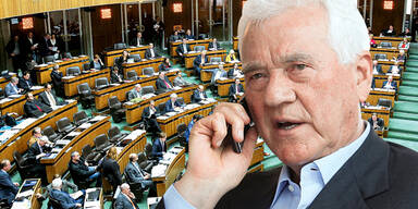 Frank STRONACH / Parlament