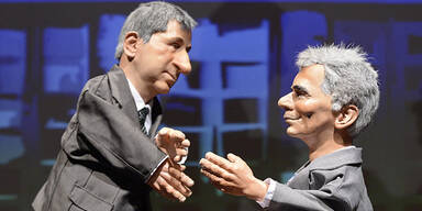 Spindelegger Faymann Puppen