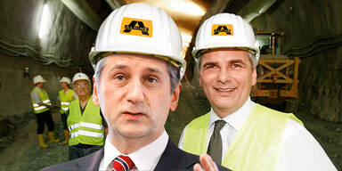 Michael SPINDELEGGER / Werner FAYMANN