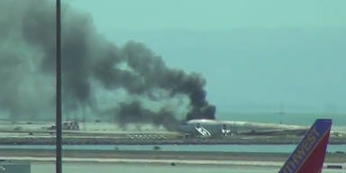 Horror-Crash mit Boeing 777 in San Francisco