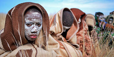 Xhosa S&uuml;dafrika Beschneidung