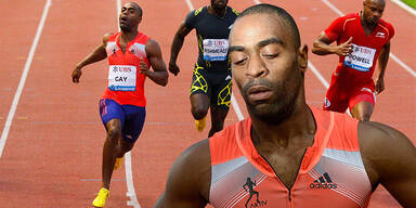 Tyson GAY