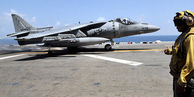 US-Kampfjets bombardieren Great Barrier Reef 