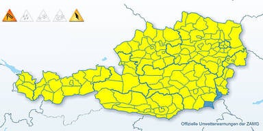 Nach Glut-Hitze: Unwetter-Alarm in Österreich