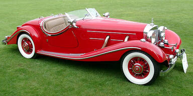 Mercedes-Benz W29 Roadster, Baujahr 1939