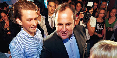 Josef PRÖLL & Sebastian KURZ