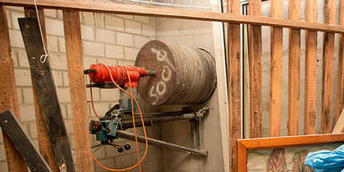 Wieder Tunnel-Einbruch in Berliner Bank