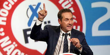 Strache Wahlkampfauftakt