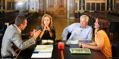 Wolfgang FELLNER, Isabelle DANIEL, Eva GLAWISCHNIG & HC STRACHE