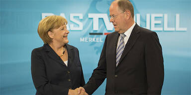 Merkel Steinbrück