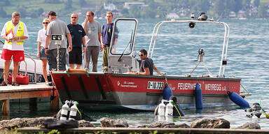 Suche nach vermisstem Taucher