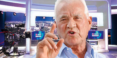 Frank STRONACH / Puls4