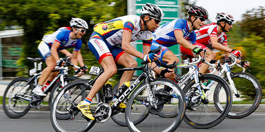 Massen-Crash bei Radrennen: Verletzte