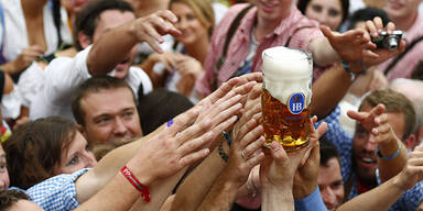 So wurde auf der Wiesn-Eröffnung gefeiert.