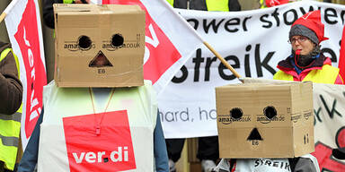 Streik AMAZON Leipzig