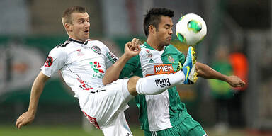 2:4 - Rapid blamiert sich gegen WAC