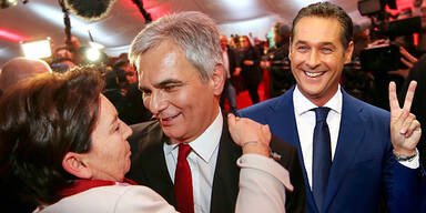 Werner FAYMANN / Heinz Christian STRACHE