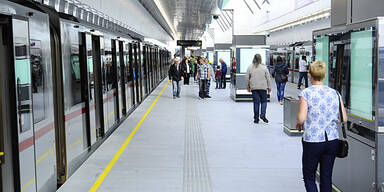 Wiener U2 fährt jetzt bis Aspern