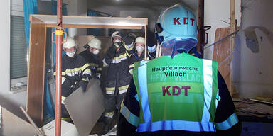 41-Jähriger sprengt Wohnungen in die Luft