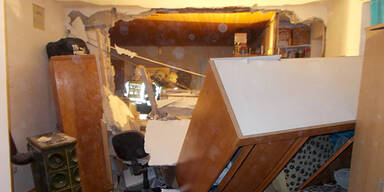 41-Jähriger sprengt Wohnungen in die Luft