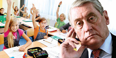 Hannes ANDROSCH / Schulreform