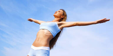 Entspannung Ausgeglichenheit Yoga