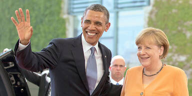 Brack OBAMA / Angela MERKEL