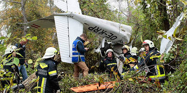 Flugzeugabsturz bei Krems