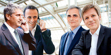 Spindelegger / Danninger / Faymann / Ostermeyer