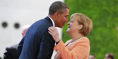 Brack OBAMA / Angela MERKEL