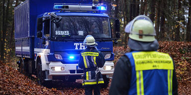 Drei Tote nach Absturz von Kleinflugzeug 