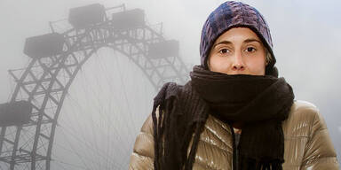 Wetter Nebel K&auml;lte Herbst Winter Wien Riesenrad Prater