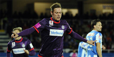 Austria gewinnt in Wr. Neustadt klar 3:0