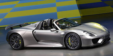 Porsche Spyder 918