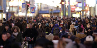 Mariahilfer Straße / Einkaufssamstag