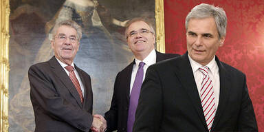 Faymann Fischer Brandstetter