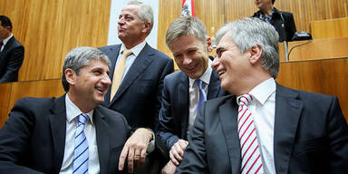 Faymann Spindelegger