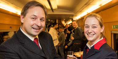 ÖBB-Lokführer machte Heiratsantrag in ICE